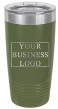 Load image into Gallery viewer, Personalized 20oz Tumbler - Your Design or Logo  - Customizable - Laser Engraved
