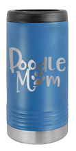 Load image into Gallery viewer, Poodle Mom Laser Engraved Slim Can Insulated Koosie
