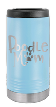 Load image into Gallery viewer, Poodle Mom Laser Engraved Slim Can Insulated Koosie
