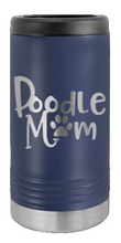 Load image into Gallery viewer, Poodle Mom Laser Engraved Slim Can Insulated Koosie

