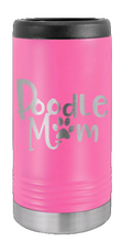 Load image into Gallery viewer, Poodle Mom Laser Engraved Slim Can Insulated Koosie
