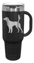 Load image into Gallery viewer, Setter 40oz Handle Mug Laser Engraved
