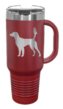 Load image into Gallery viewer, Setter 40oz Handle Mug Laser Engraved
