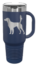 Load image into Gallery viewer, Setter 40oz Handle Mug Laser Engraved
