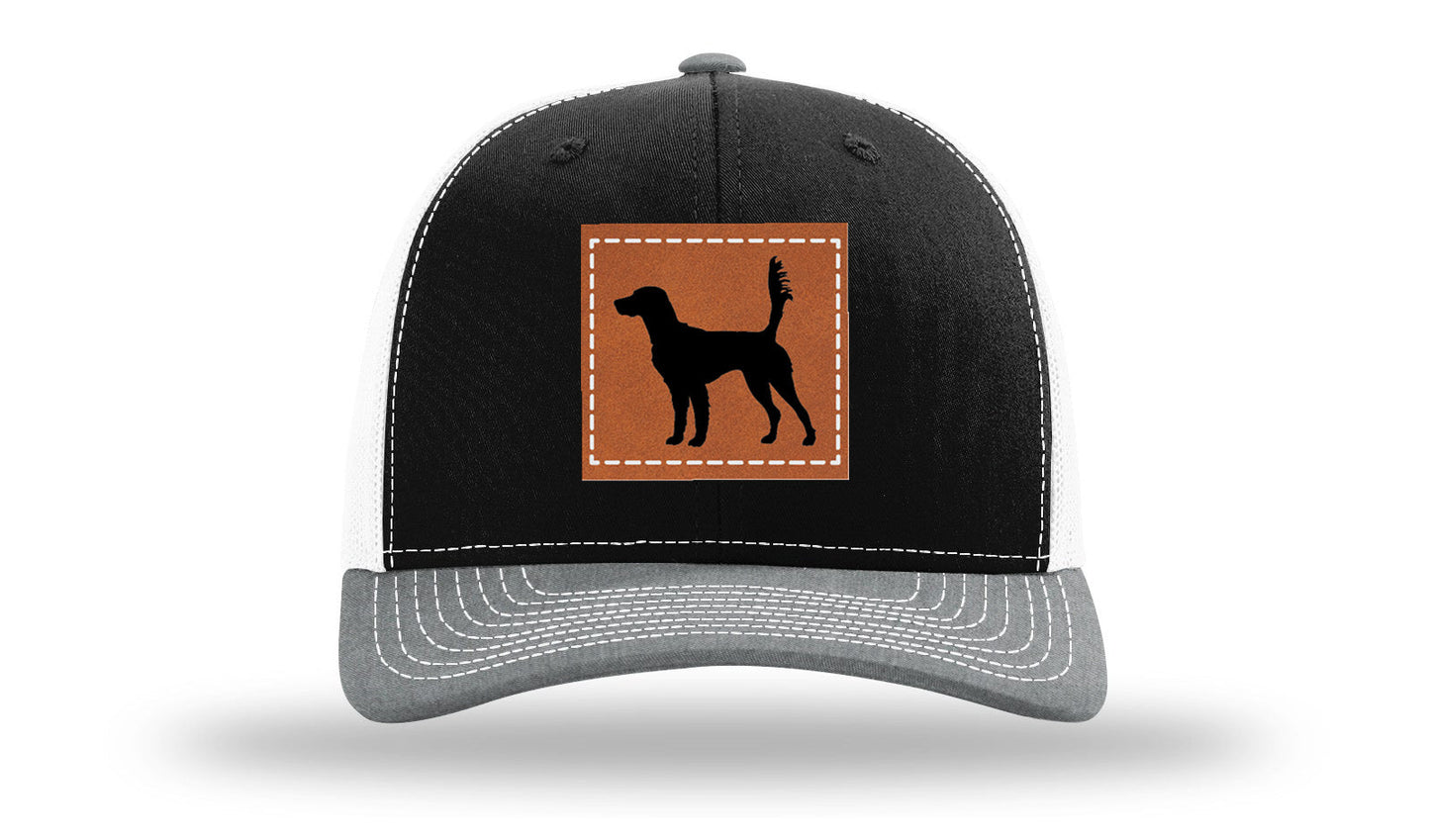 Setter Leather Patch Richardson 112 Hat