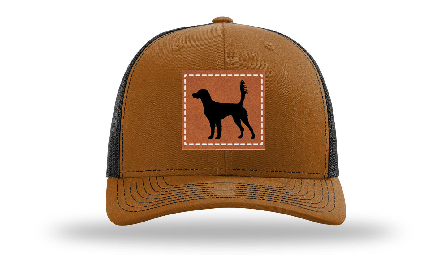Setter Leather Patch Richardson 112 Hat