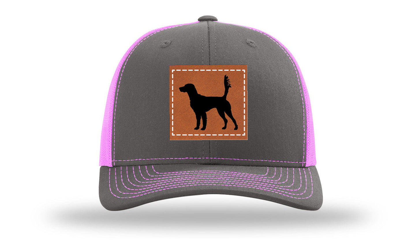 Setter Leather Patch Richardson 112 Hat
