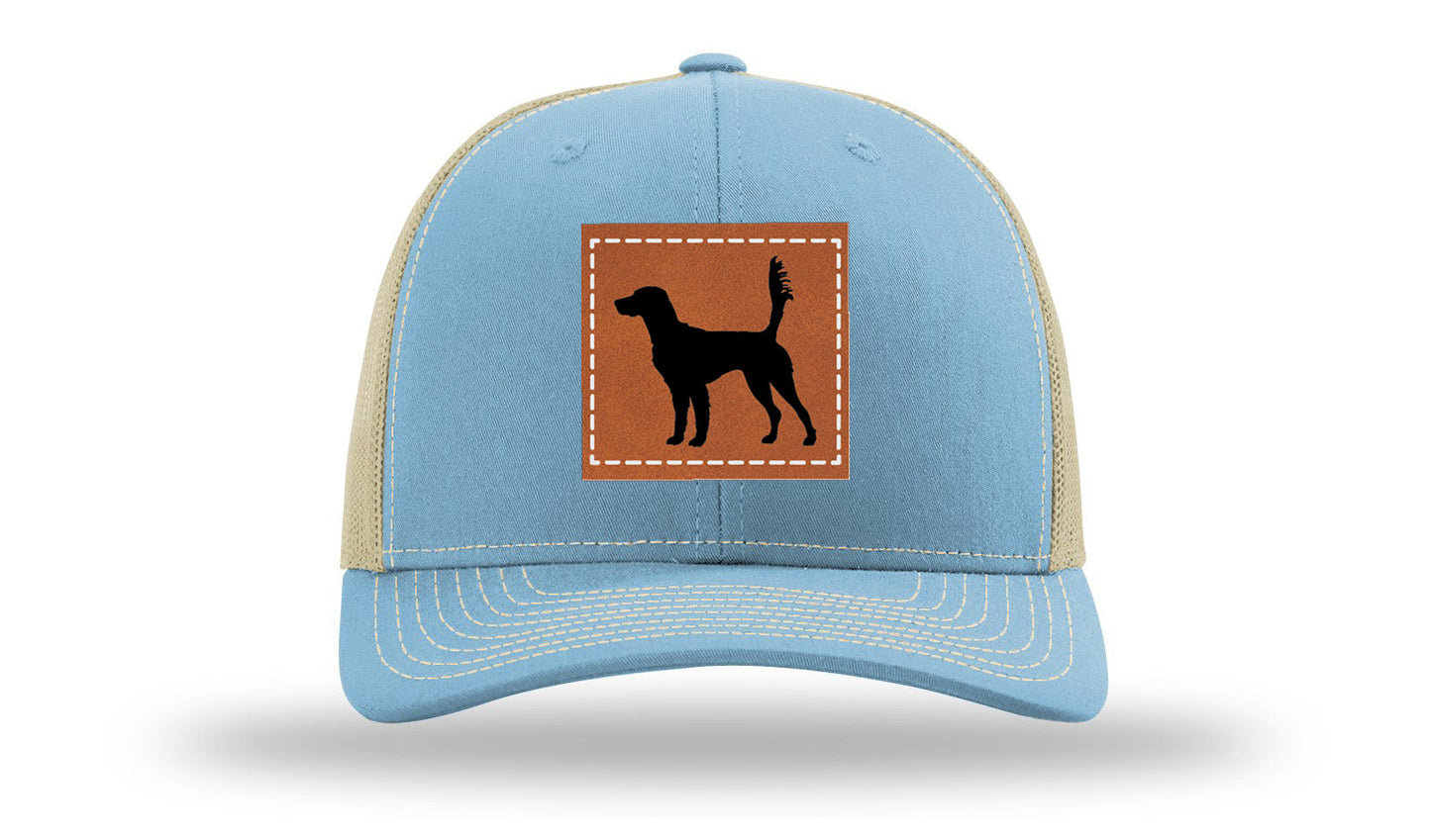 Setter Leather Patch Richardson 112 Hat