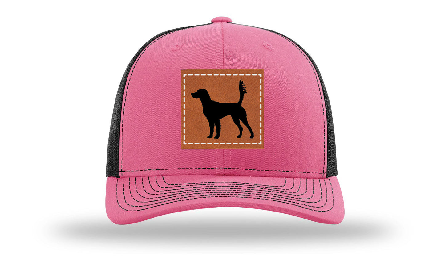 Setter Leather Patch Richardson 112 Hat