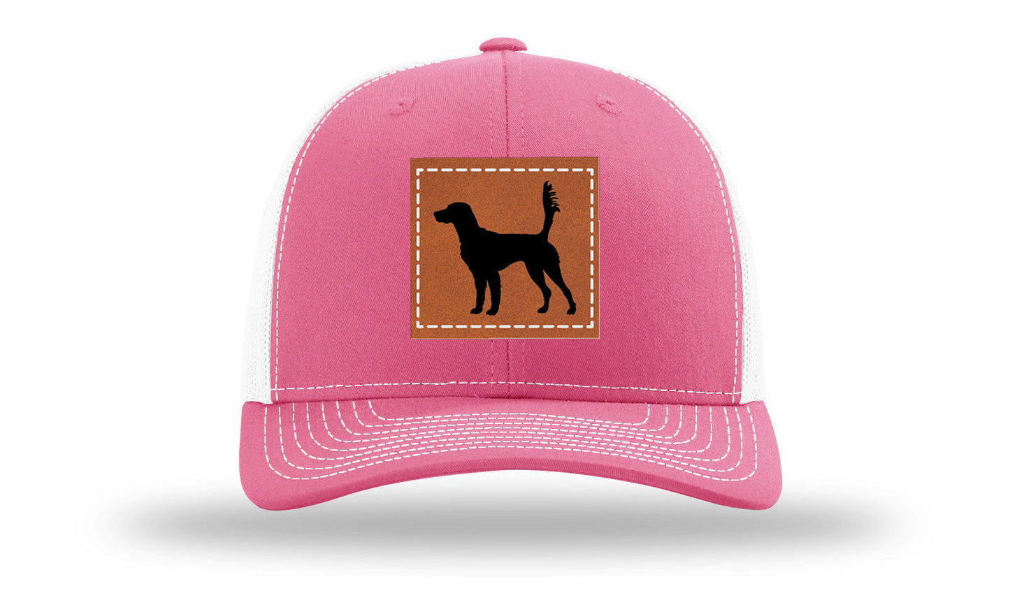 Setter Leather Patch Richardson 112 Hat