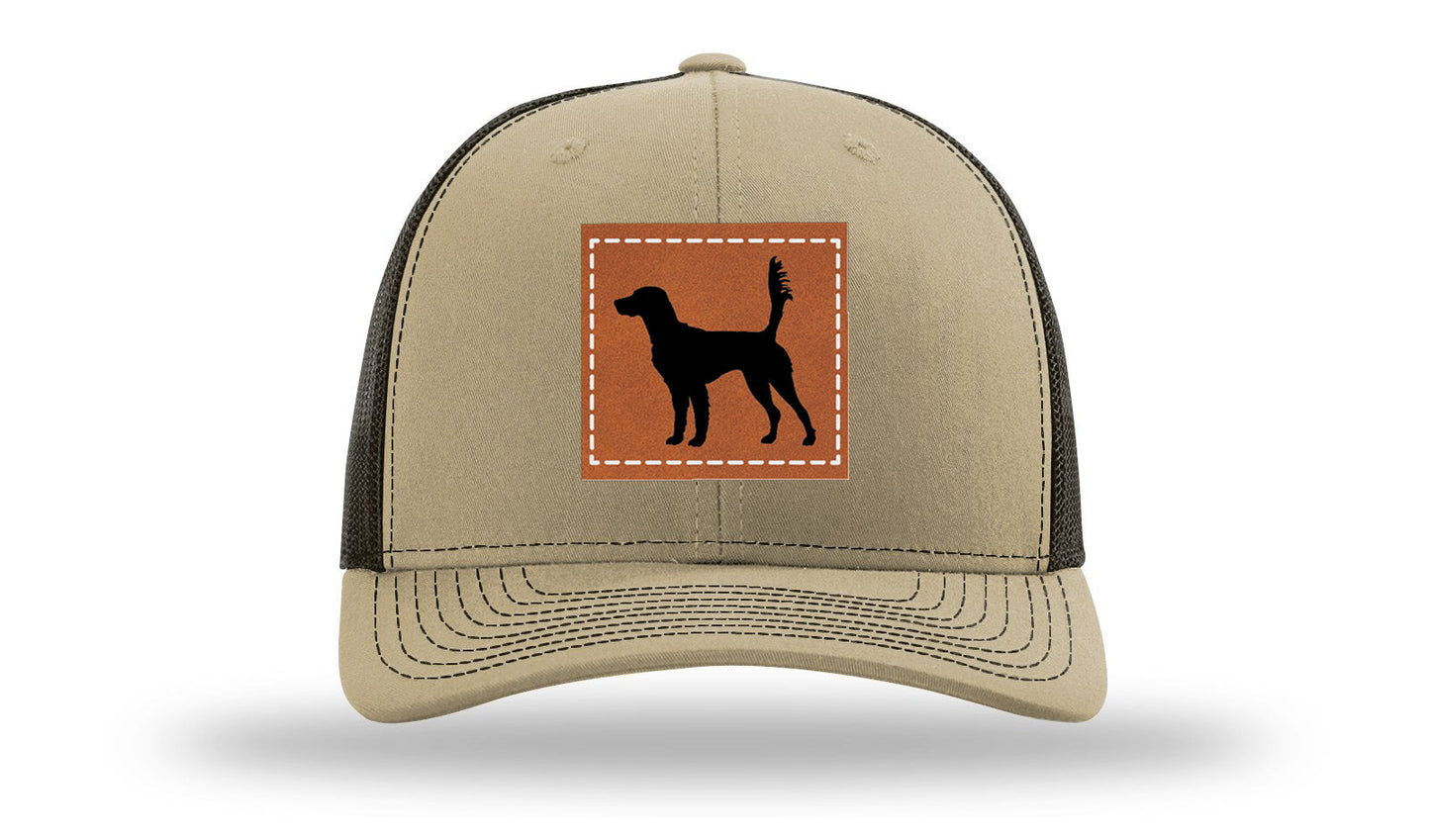 Setter Leather Patch Richardson 112 Hat