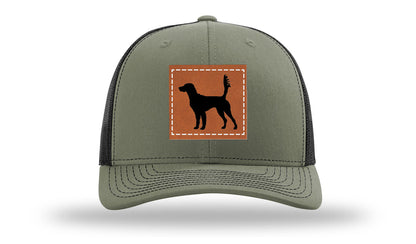 Setter Leather Patch Richardson 112 Hat