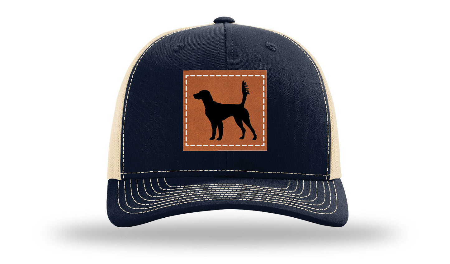 Setter Leather Patch Richardson 112 Hat