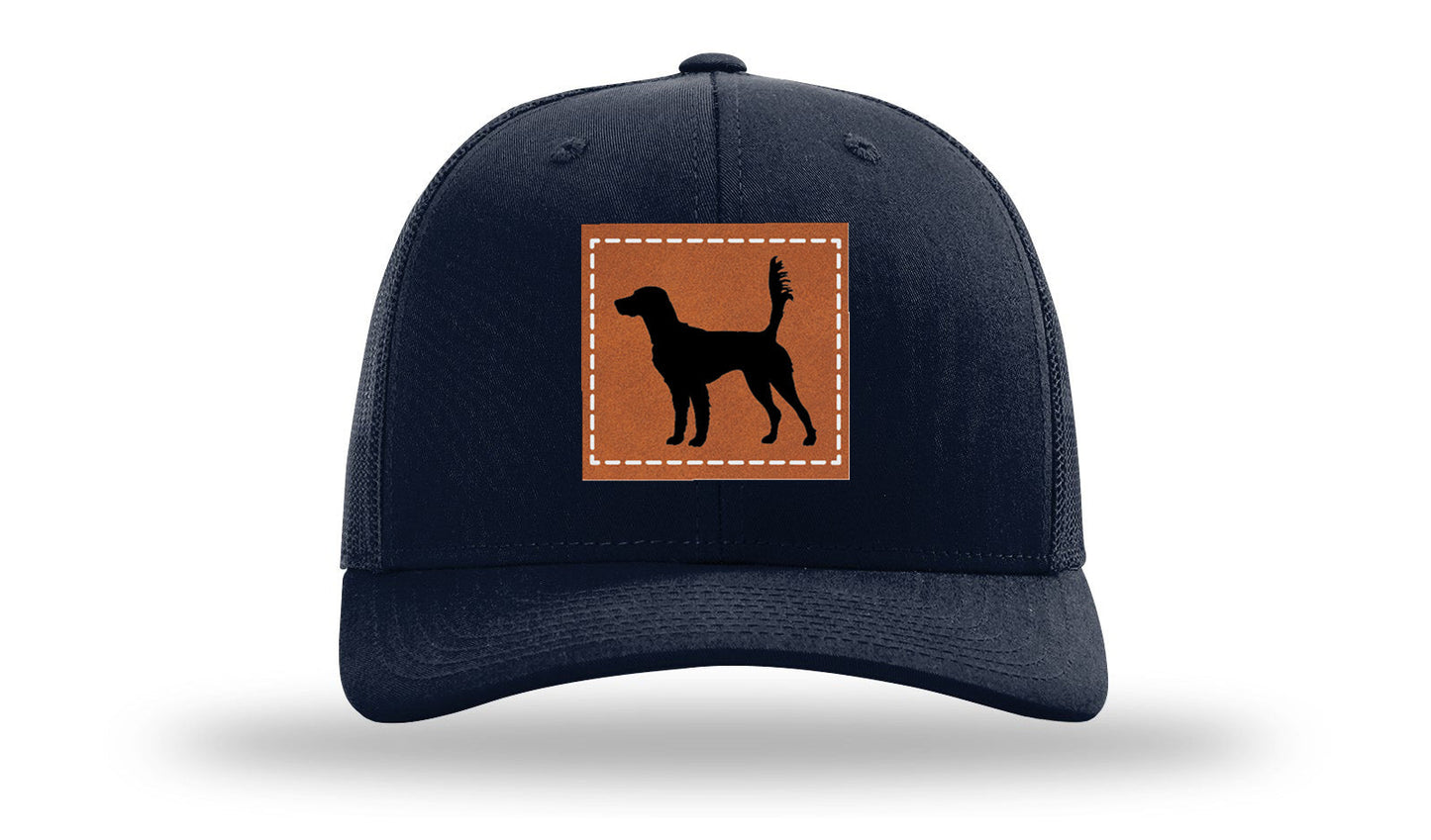 Setter Leather Patch Richardson 112 Hat