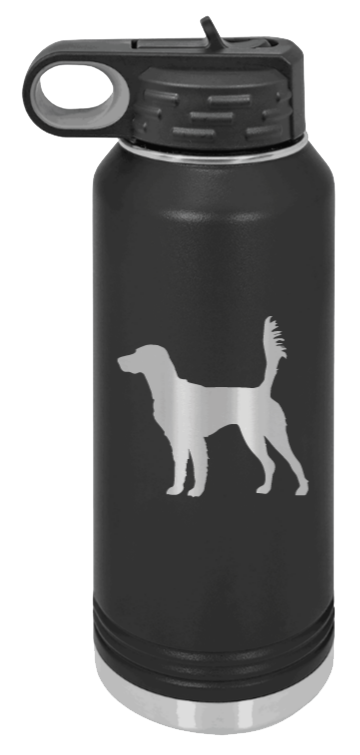 Setter - 32oz Water Bottle Laser Engraved- Black