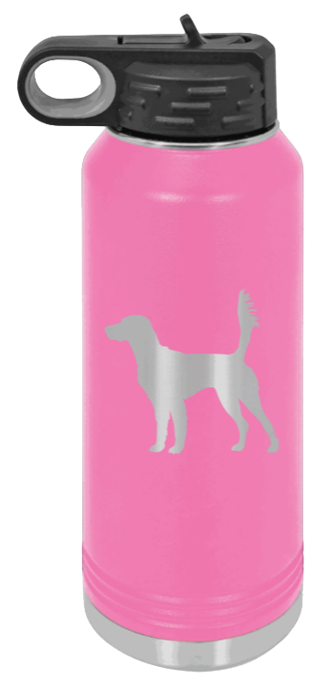 Setter - 32oz Water Bottle Laser Engraved- Pink