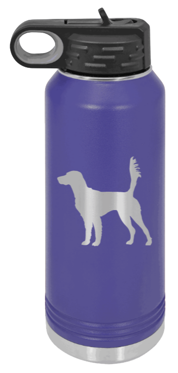 Setter - 32oz Water Bottle Laser Engraved- Purple