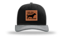 Load image into Gallery viewer, I See You Looking at My Weiner Leather Patch Richardson 112 Hat
