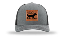 Load image into Gallery viewer, I See You Looking at My Weiner Leather Patch Richardson 112 Hat
