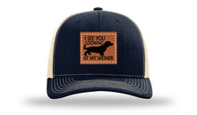 Load image into Gallery viewer, I See You Looking at My Weiner Leather Patch Richardson 112 Hat
