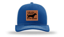 Load image into Gallery viewer, I See You Looking at My Weiner Leather Patch Richardson 112 Hat
