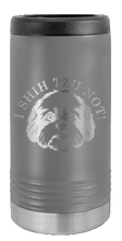 Load image into Gallery viewer, I Shih Tzu Not Laser Engraved Slim Can Insulated Koosie
