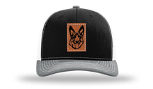 Load image into Gallery viewer, German Sheppard Leather Patch Richardson 112 Hat
