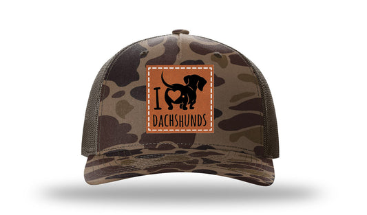 Bark Duck Camo / Brown
