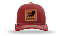 Load image into Gallery viewer, I Love Dachshunds Leather Patch Richardson 112 Hat
