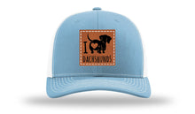 Load image into Gallery viewer, I Love Dachshunds Leather Patch Richardson 112 Hat
