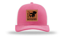 Load image into Gallery viewer, I Love Dachshunds Leather Patch Richardson 112 Hat
