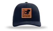 Load image into Gallery viewer, I Love Dachshunds Leather Patch Richardson 112 Hat
