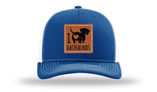 Load image into Gallery viewer, I Love Dachshunds Leather Patch Richardson 112 Hat

