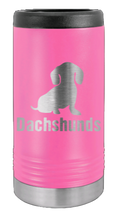 Load image into Gallery viewer, Dachshunds Laser Engraved Slim Can Insulated Koosie
