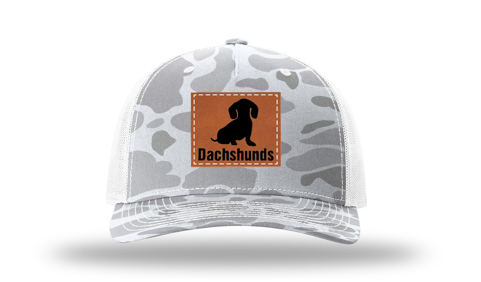 Blizzard Duck Camo / White