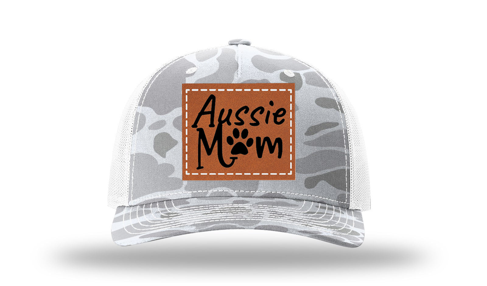 Blizzard Duck Camo / White