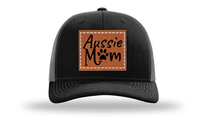 Aussie Mom Leather Patch Richardson 112 Hat
