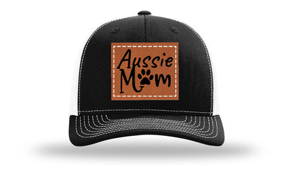 Aussie Mom Leather Patch Richardson 112 Hat