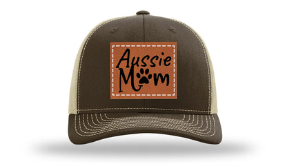 Aussie Mom Leather Patch Richardson 112 Hat