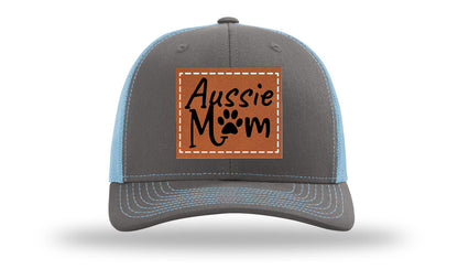 Aussie Mom Leather Patch Richardson 112 Hat