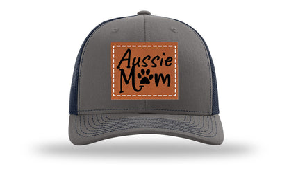 Aussie Mom Leather Patch Richardson 112 Hat