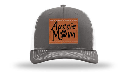Aussie Mom Leather Patch Richardson 112 Hat