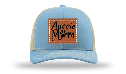 Aussie Mom Leather Patch Richardson 112 Hat