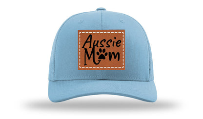 Aussie Mom Leather Patch Richardson 112 Hat