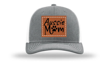 Aussie Mom Leather Patch Richardson 112 Hat