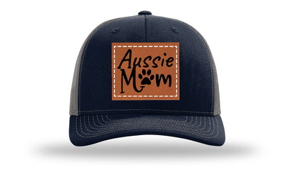 Aussie Mom Leather Patch Richardson 112 Hat