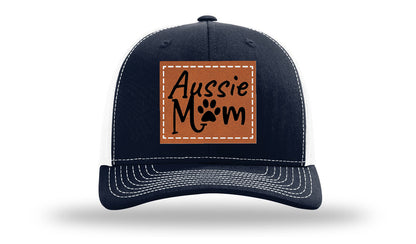 Aussie Mom Leather Patch Richardson 112 Hat