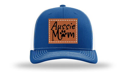 Aussie Mom Leather Patch Richardson 112 Hat