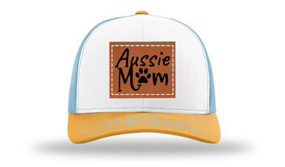 Aussie Mom Leather Patch Richardson 112 Hat
