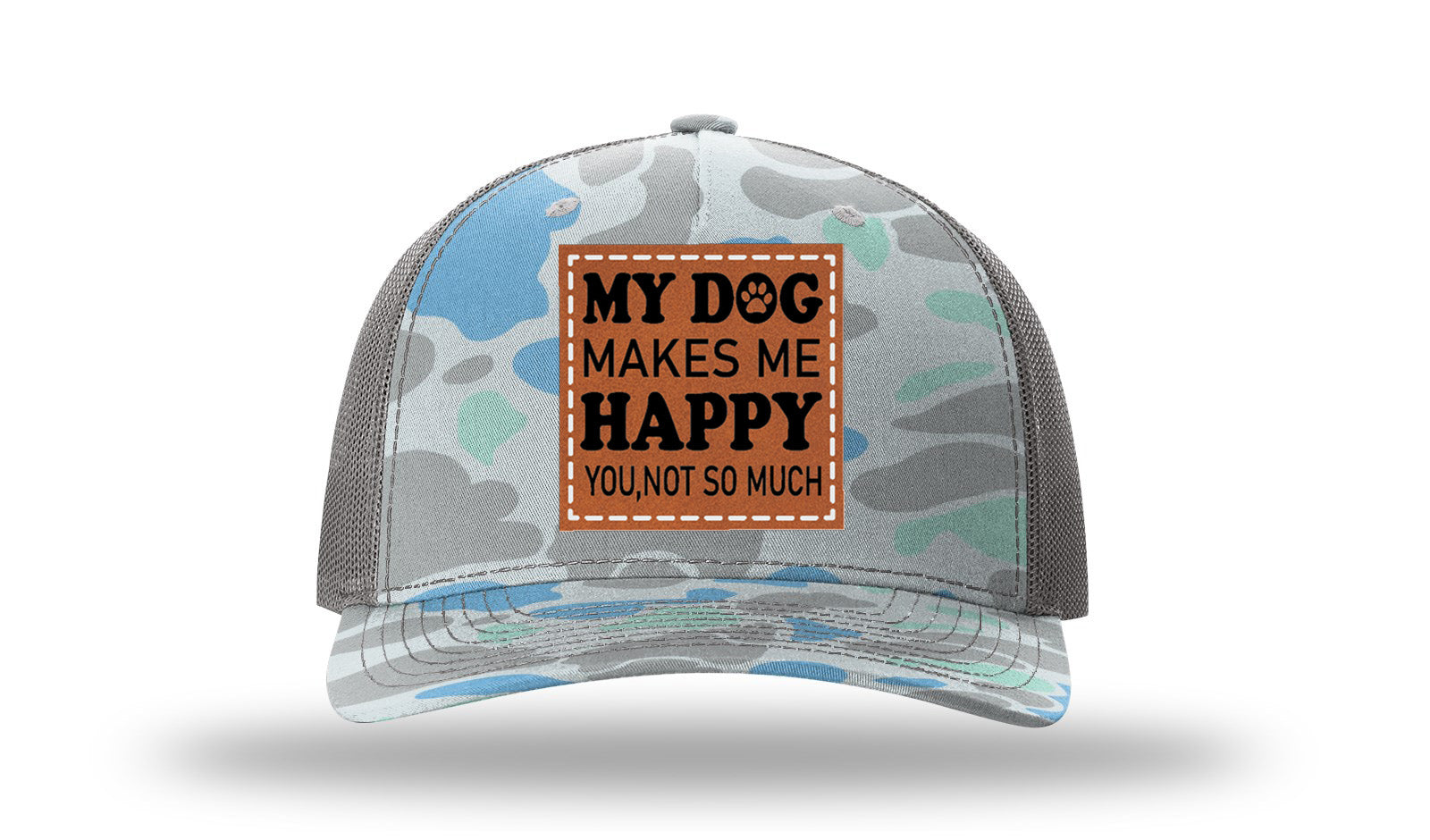 Saltwater Duck Camo / Charcoal